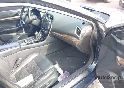 2016 Nissan Maxima 3.5 Platinum from USA, damaged, VIN 1N4AA6AP8GC411466